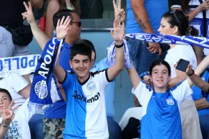 (ΦΩΤΟΡΕΠΟΡΤΑΖ) Οι Απολλωνίστες στο "Τσίρειο"