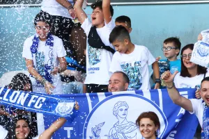 (ΦΩΤΟΡΕΠΟΡΤΑΖ) Οι Απολλωνίστες στο "Τσίρειο"