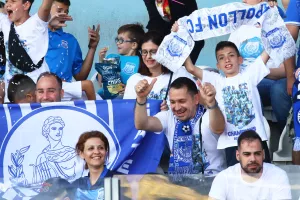 (ΦΩΤΟΡΕΠΟΡΤΑΖ) Οι Απολλωνίστες στο "Τσίρειο"
