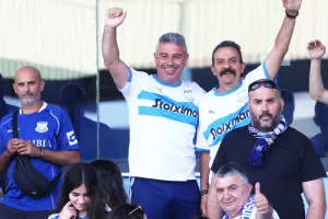 (ΦΩΤΟΡΕΠΟΡΤΑΖ) Οι Απολλωνίστες στο "Τσίρειο"