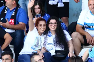 (ΦΩΤΟΡΕΠΟΡΤΑΖ) Οι Απολλωνίστες στο "Τσίρειο"