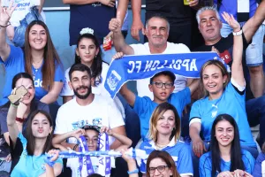 (ΦΩΤΟΡΕΠΟΡΤΑΖ) Οι Απολλωνίστες στο "Τσίρειο"