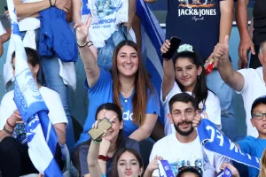 (ΦΩΤΟΡΕΠΟΡΤΑΖ) Οι Απολλωνίστες στο "Τσίρειο"