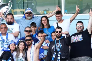 (ΦΩΤΟΡΕΠΟΡΤΑΖ) Οι Απολλωνίστες στο "Τσίρειο"