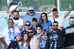 (ΦΩΤΟΡΕΠΟΡΤΑΖ) Οι Απολλωνίστες στο "Τσίρειο"