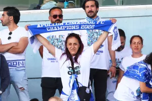 (ΦΩΤΟΡΕΠΟΡΤΑΖ) Οι Απολλωνίστες στο "Τσίρειο"