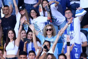 (ΦΩΤΟΡΕΠΟΡΤΑΖ) Οι Απολλωνίστες στο "Τσίρειο"