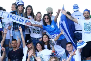 (ΦΩΤΟΡΕΠΟΡΤΑΖ) Οι Απολλωνίστες στο "Τσίρειο"