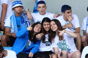 (ΦΩΤΟΡΕΠΟΡΤΑΖ) Οι Απολλωνίστες στο "Τσίρειο"