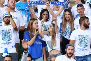 (ΦΩΤΟΡΕΠΟΡΤΑΖ) Οι Απολλωνίστες στο "Τσίρειο"