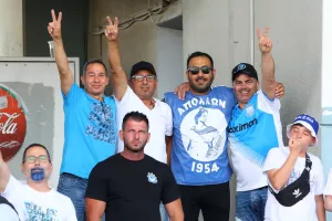 (ΦΩΤΟΡΕΠΟΡΤΑΖ) Οι Απολλωνίστες στο "Τσίρειο"