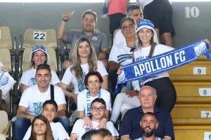 (ΦΩΤΟΡΕΠΟΡΤΑΖ) Οι Απολλωνίστες στο "Τσίρειο"