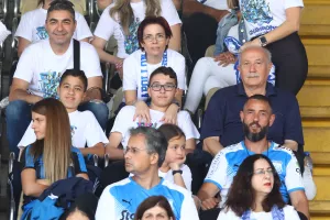 (ΦΩΤΟΡΕΠΟΡΤΑΖ) Οι Απολλωνίστες στο "Τσίρειο"