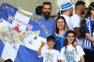 (ΦΩΤΟΡΕΠΟΡΤΑΖ) Οι Απολλωνίστες στο "Τσίρειο"