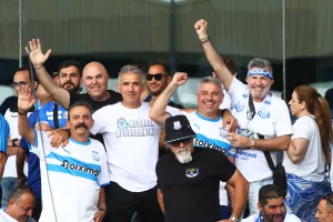 (ΦΩΤΟΡΕΠΟΡΤΑΖ) Οι Απολλωνίστες στο "Τσίρειο"