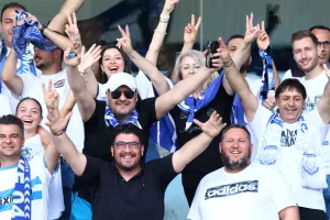 (ΦΩΤΟΡΕΠΟΡΤΑΖ) Οι Απολλωνίστες στο "Τσίρειο"