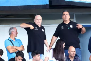 (ΦΩΤΟΡΕΠΟΡΤΑΖ) Οι Απολλωνίστες στο "Τσίρειο"