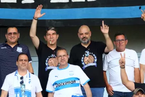 (ΦΩΤΟΡΕΠΟΡΤΑΖ) Οι Απολλωνίστες στο "Τσίρειο"
