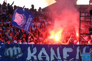 (ΦΩΤΟΡΕΠΟΡΤΑΖ) Οι Απολλωνίστες στο "Τσίρειο"