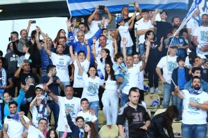 (ΦΩΤΟΡΕΠΟΡΤΑΖ) Οι Απολλωνίστες στο "Τσίρειο"