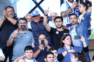 (ΦΩΤΟΡΕΠΟΡΤΑΖ) Οι Απολλωνίστες στο "Τσίρειο"