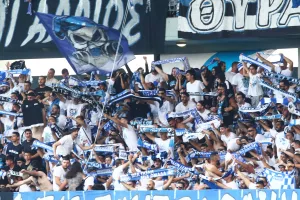 (ΦΩΤΟΡΕΠΟΡΤΑΖ) Οι Απολλωνίστες στο "Τσίρειο"