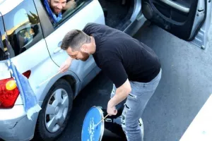 Η εκκίνηση των Champions στο ανοικτό λεωφορείο, ακολούθησαν οι Απολλωνίστες! (βίντεο-φώτος kerkida.net)