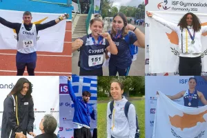 Γυμνασιάδα 2022: Ο στίβος κράτησε και πάλι ψηλά την κυπριακή σημαία