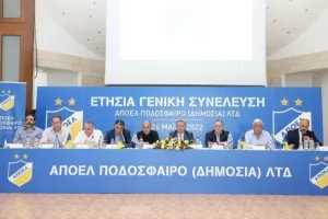 Ολοκληρώθηκε η Γενική Συνέλευση του ΑΠΟΕΛ (Φώτος)