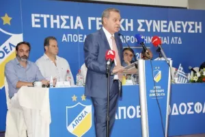 Ολοκληρώθηκε η Γενική Συνέλευση του ΑΠΟΕΛ (Φώτος)