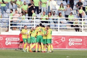 Εθνικός Άσσιας - ΕΝΥ Διγενής Ύψωνα: Το καθάρισε νωρίς και πήρε την... κούπα στη Λεμεσό! (φώτος)