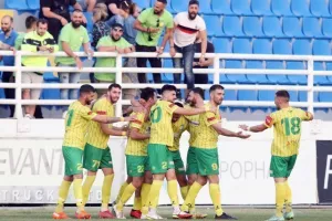 Εθνικός Άσσιας - ΕΝΥ Διγενής Ύψωνα: Το καθάρισε νωρίς και πήρε την... κούπα στη Λεμεσό! (φώτος)