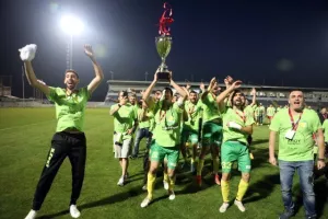 Εθνικός Άσσιας - ΕΝΥ Διγενής Ύψωνα: Το καθάρισε νωρίς και πήρε την... κούπα στη Λεμεσό! (φώτος)