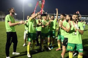 Εθνικός Άσσιας - ΕΝΥ Διγενής Ύψωνα: Το καθάρισε νωρίς και πήρε την... κούπα στη Λεμεσό! (φώτος)