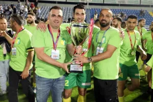 Εθνικός Άσσιας - ΕΝΥ Διγενής Ύψωνα: Το καθάρισε νωρίς και πήρε την... κούπα στη Λεμεσό! (φώτος)