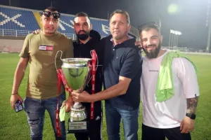 Εθνικός Άσσιας - ΕΝΥ Διγενής Ύψωνα: Το καθάρισε νωρίς και πήρε την... κούπα στη Λεμεσό! (φώτος)