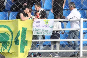 Στα "κιτρινοπράσινα" το πέταλο στο Δασάκι! (βίντεο/φώτος)
