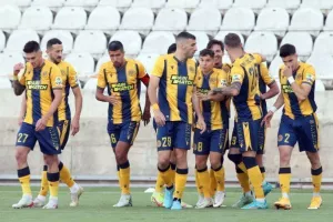 Ομόνοια - ΑΕΛ: Πέντε γκολ και "πράσινη" ανατροπή! (φώτος)
