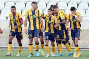 Ομόνοια - ΑΕΛ: Πέντε γκολ και "πράσινη" ανατροπή! (φώτος)