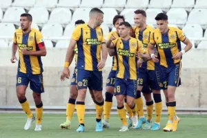 Ομόνοια - ΑΕΛ: Πέντε γκολ και "πράσινη" ανατροπή! (φώτος)