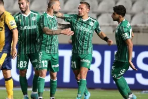 Ομόνοια - ΑΕΛ: Πέντε γκολ και "πράσινη" ανατροπή! (φώτος)
