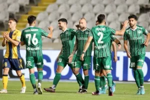 Ομόνοια - ΑΕΛ: Πέντε γκολ και "πράσινη" ανατροπή! (φώτος)