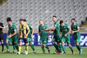 Ομόνοια - ΑΕΛ: Πέντε γκολ και "πράσινη" ανατροπή! (φώτος)