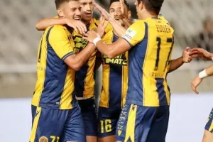 Ομόνοια - ΑΕΛ: Πέντε γκολ και "πράσινη" ανατροπή! (φώτος)