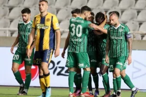 Ομόνοια - ΑΕΛ: Πέντε γκολ και "πράσινη" ανατροπή! (φώτος)