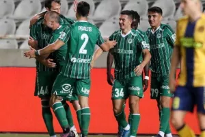 Ομόνοια - ΑΕΛ: Πέντε γκολ και "πράσινη" ανατροπή! (φώτος)