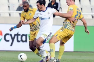 ΑΠΟΕΛ - Ανόρθωση: Όλα ανοιΧτά για το Champions League... (φώτος)