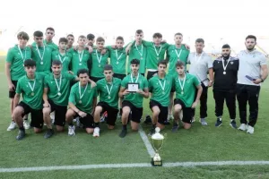  Τα "μαυροπούλια" πήραν πρωταθλήματα και χειροκροτήθηκαν στο ΓΣΠ! (βίντεο/φώτος)