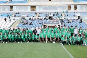  Τα "μαυροπούλια" πήραν πρωταθλήματα και χειροκροτήθηκαν στο ΓΣΠ! (βίντεο/φώτος)