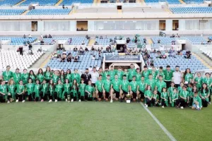  Τα "μαυροπούλια" πήραν πρωταθλήματα και χειροκροτήθηκαν στο ΓΣΠ! (βίντεο/φώτος)